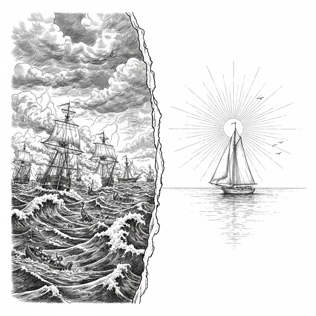 Blue Ocean Strategy cover