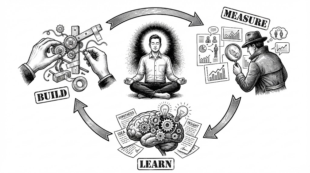 The Lean Startup cover